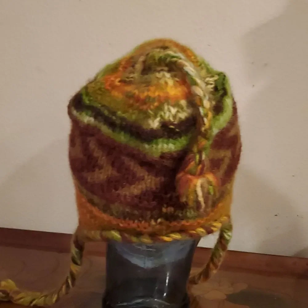 Nepal Himalayan Wool Beanie